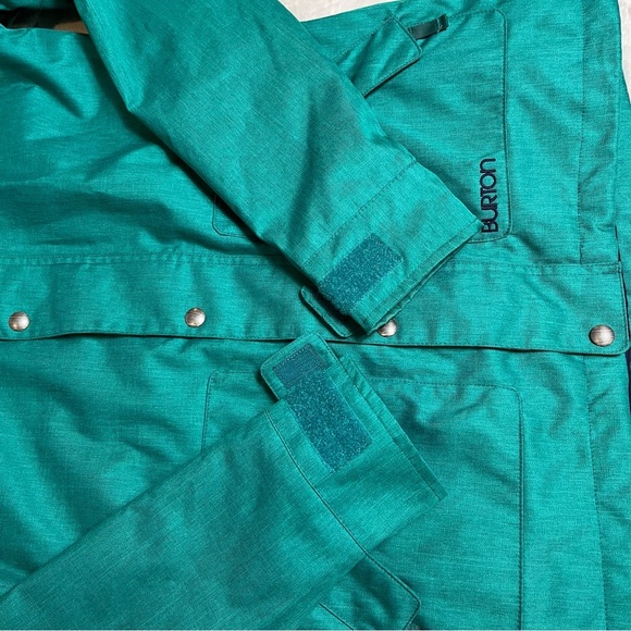 Women’s Burton Dryride Ski Snowboard Jacket Size XS Mutiny Excellent Condition - Picture 6 of 15